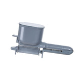 Maxbell Roller Hair Color Applicator Protable Semi Automatic for Salon Travel Adults gray