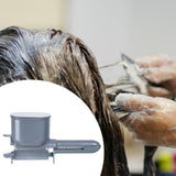 Maxbell Roller Hair Color Applicator Protable Semi Automatic for Salon Travel Adults gray