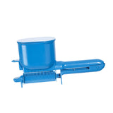 Maxbell Roller Hair Color Applicator Protable Semi Automatic for Salon Travel Adults blue