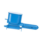 Maxbell Roller Hair Color Applicator Protable Semi Automatic for Salon Travel Adults blue