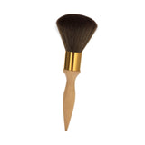 Maxbell Neck Duster Brush Nylon Hair Sweep Brush for Hairdressing Neck Face Cleaning