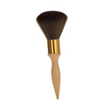 Maxbell Neck Duster Brush Nylon Hair Sweep Brush for Hairdressing Neck Face Cleaning