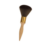 Maxbell Neck Duster Brush Nylon Hair Sweep Brush for Hairdressing Neck Face Cleaning