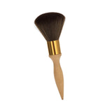 Maxbell Neck Duster Brush Nylon Hair Sweep Brush for Hairdressing Neck Face Cleaning