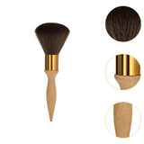 Maxbell Neck Duster Brush Nylon Hair Sweep Brush for Hairdressing Neck Face Cleaning