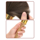 Maxbell Neck Duster Brush Nylon Hair Sweep Brush for Hairdressing Neck Face Cleaning
