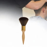 Maxbell Neck Duster Brush Nylon Hair Sweep Brush for Hairdressing Neck Face Cleaning