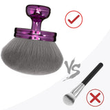 Maxbell Large Makeup Brush Versatile Blend Blur Body Brush for Lady Travel Home