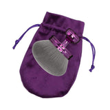 Maxbell Large Makeup Brush Versatile Blend Blur Body Brush for Lady Travel Home