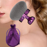 Maxbell Large Makeup Brush Versatile Blend Blur Body Brush for Lady Travel Home
