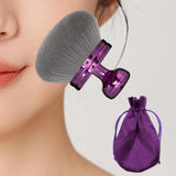 Maxbell Large Makeup Brush Versatile Blend Blur Body Brush for Lady Travel Home