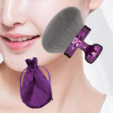 Maxbell Large Makeup Brush Versatile Blend Blur Body Brush for Lady Travel Home