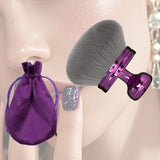 Maxbell Large Makeup Brush Versatile Blend Blur Body Brush for Lady Travel Home