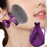 Maxbell Large Makeup Brush Versatile Blend Blur Body Brush for Lady Travel Home