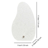 Maxbell Nail Art Display Board Professional Beginners False Nail Tip Sample Display Irregular
