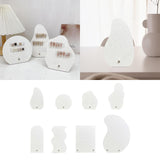 Maxbell Nail Art Display Board Professional Beginners False Nail Tip Sample Display Irregular