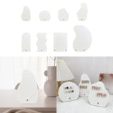 Maxbell Nail Art Display Board Professional Beginners False Nail Tip Sample Display Irregular