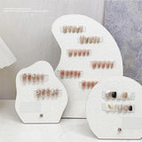 Maxbell Nail Art Display Board Professional Beginners False Nail Tip Sample Display Irregular