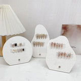 Maxbell Nail Art Display Board Professional Beginners False Nail Tip Sample Display Irregular