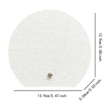 Maxbell Nail Art Display Board Professional Beginners False Nail Tip Sample Display Semicircle
