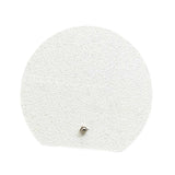 Maxbell Nail Art Display Board Professional Beginners False Nail Tip Sample Display Semicircle