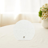 Maxbell Nail Art Display Board Professional Beginners False Nail Tip Sample Display Semicircle