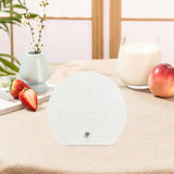 Maxbell Nail Art Display Board Professional Beginners False Nail Tip Sample Display Semicircle