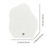 Maxbell Nail Art Display Board Professional Beginners False Nail Tip Sample Display Flower