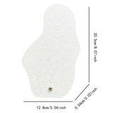 Maxbell Nail Art Display Board Professional Beginners False Nail Tip Sample Display Cloud