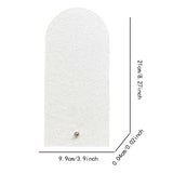 Maxbell Nail Art Display Board Professional Beginners False Nail Tip Sample Display Oblong
