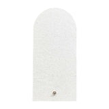 Maxbell Nail Art Display Board Professional Beginners False Nail Tip Sample Display Oblong