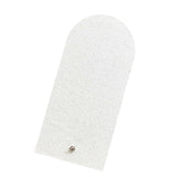 Maxbell Nail Art Display Board Professional Beginners False Nail Tip Sample Display Oblong