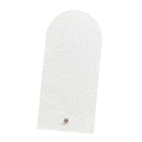 Maxbell Nail Art Display Board Professional Beginners False Nail Tip Sample Display Oblong