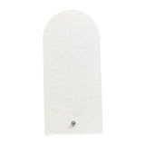 Maxbell Nail Art Display Board Professional Beginners False Nail Tip Sample Display Oblong