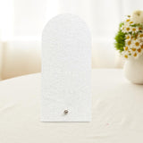 Maxbell Nail Art Display Board Professional Beginners False Nail Tip Sample Display Oblong