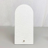 Maxbell Nail Art Display Board Professional Beginners False Nail Tip Sample Display Oblong