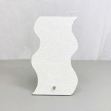 Maxbell Nail Art Display Board Professional Beginners False Nail Tip Sample Display Wave
