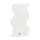 Maxbell Nail Art Display Board Professional Beginners False Nail Tip Sample Display Wave