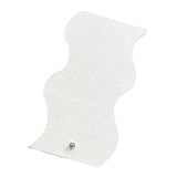 Maxbell Nail Art Display Board Professional Beginners False Nail Tip Sample Display Wave