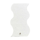 Maxbell Nail Art Display Board Professional Beginners False Nail Tip Sample Display Wave