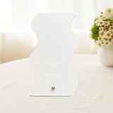 Maxbell Nail Art Display Board Professional Beginners False Nail Tip Sample Display Wave