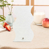 Maxbell Nail Art Display Board Professional Beginners False Nail Tip Sample Display Wave