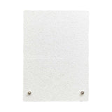 Maxbell Nail Art Display Board Professional Beginners False Nail Tip Sample Display Rectangle