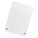 Maxbell Nail Art Display Board Professional Beginners False Nail Tip Sample Display Rectangle