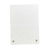 Maxbell Nail Art Display Board Professional Beginners False Nail Tip Sample Display Rectangle