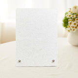 Maxbell Nail Art Display Board Professional Beginners False Nail Tip Sample Display Rectangle