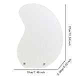 Maxbell Nail Art Display Board Professional Beginners False Nail Tip Sample Display Cashew Shape