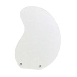Maxbell Nail Art Display Board Professional Beginners False Nail Tip Sample Display Cashew Shape
