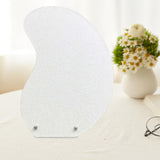 Maxbell Nail Art Display Board Professional Beginners False Nail Tip Sample Display Cashew Shape