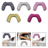 Maxbell Nail Hand Rest Accessories Ergonomic Soft Supplies Multiuse Manicure Armrest Black